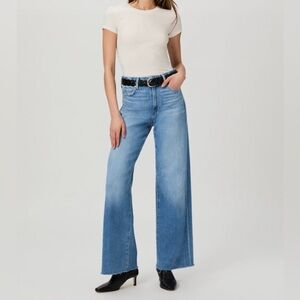 Women's Paige Anessa Wide Leg Jean